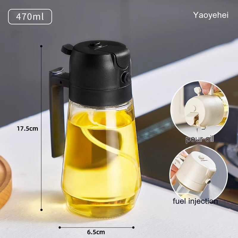 Oljesprederen – oljespray-flaske til airfryer og panne, jaggu