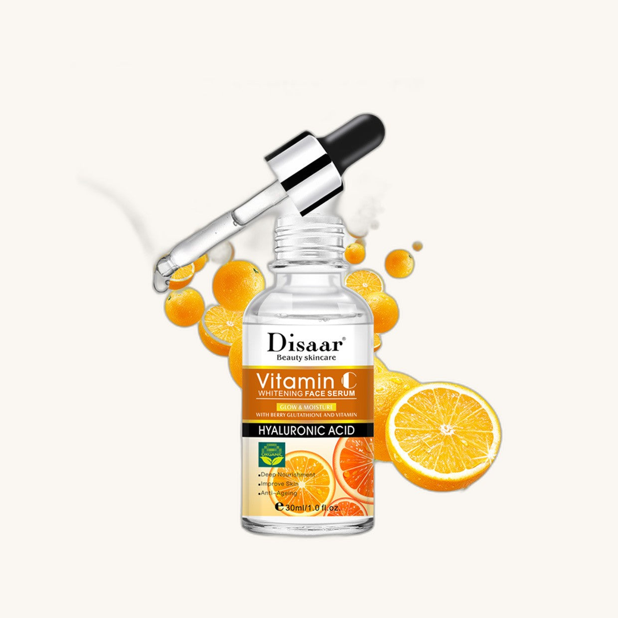 Hyaluronsyre-serumet med C-vitamin