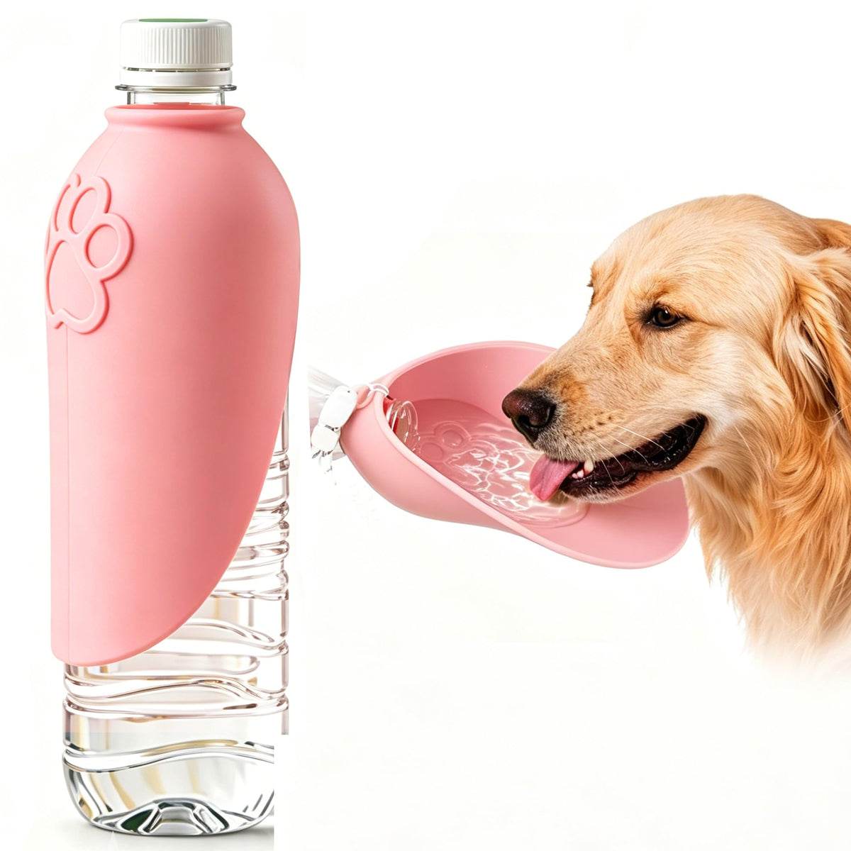 Hundeflasken — vann til hunden overalt