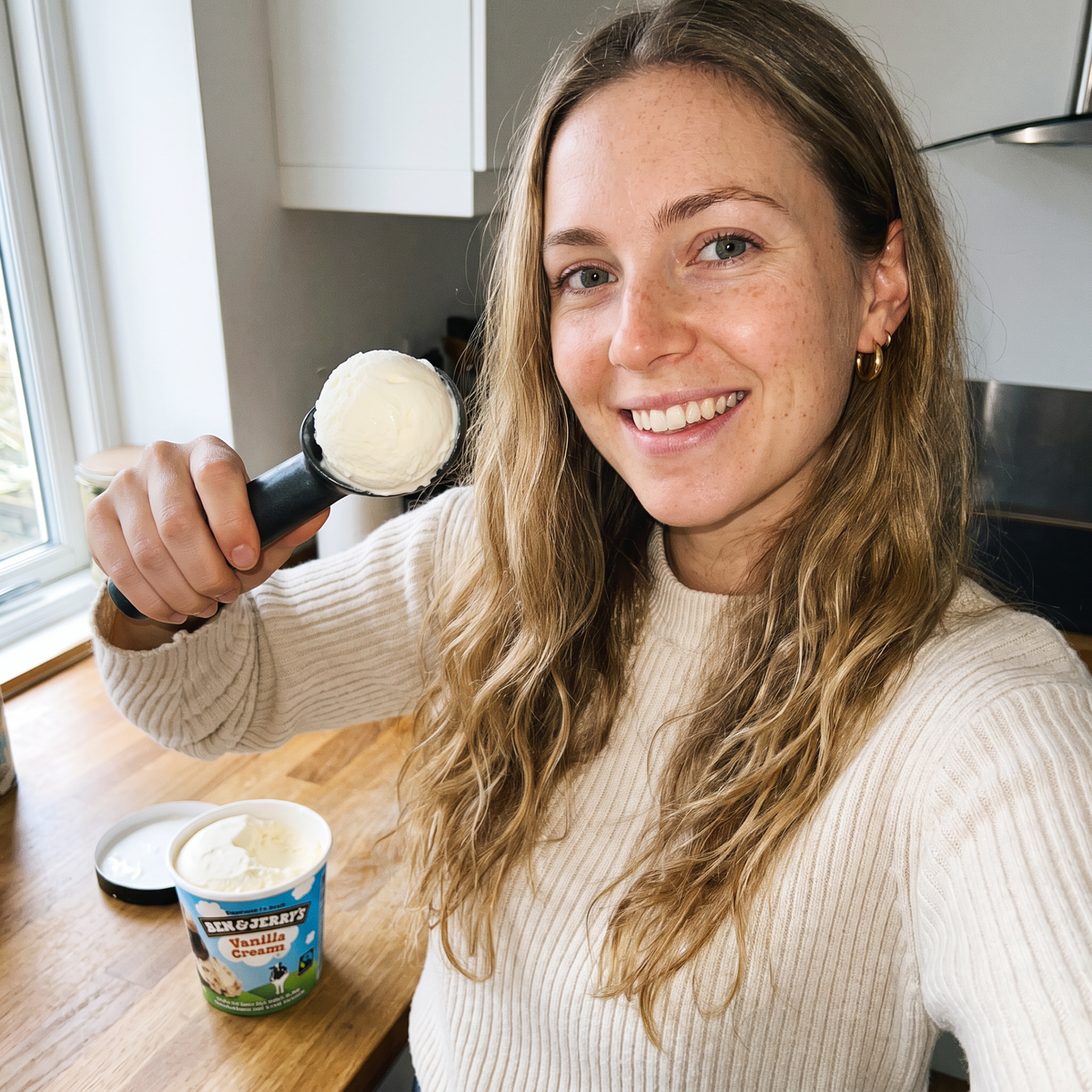 Iskremvekkeren — resultat