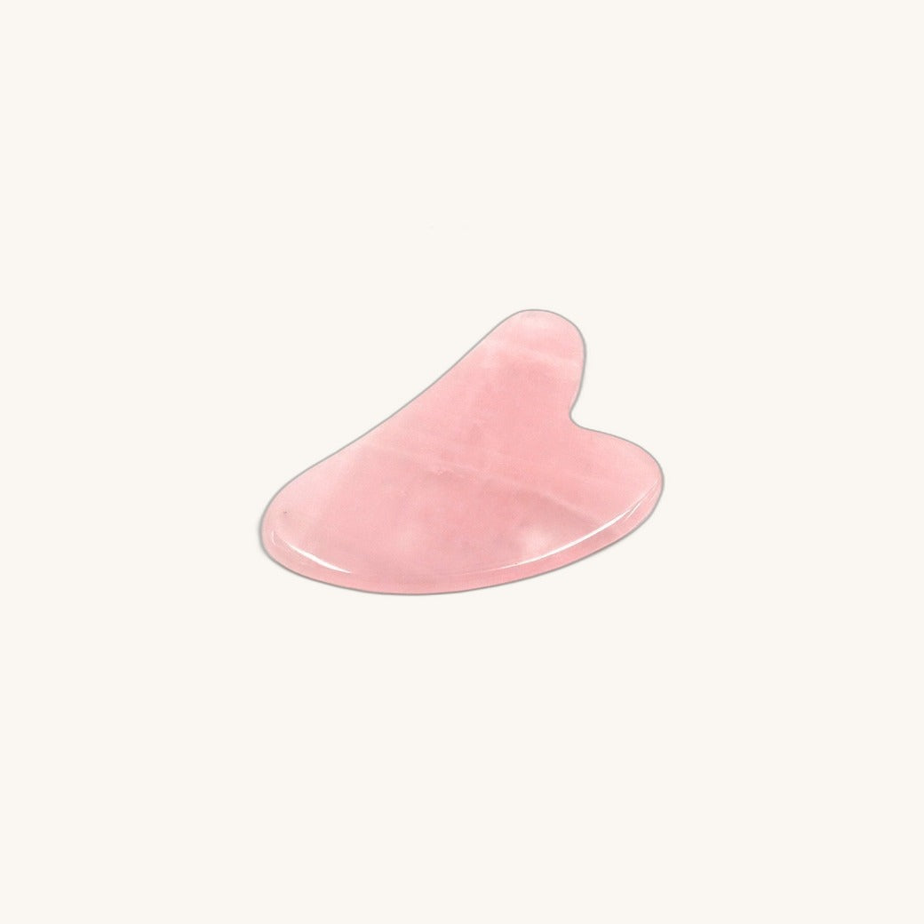 Jade Gua Sha-massasjeren, hjerteformet