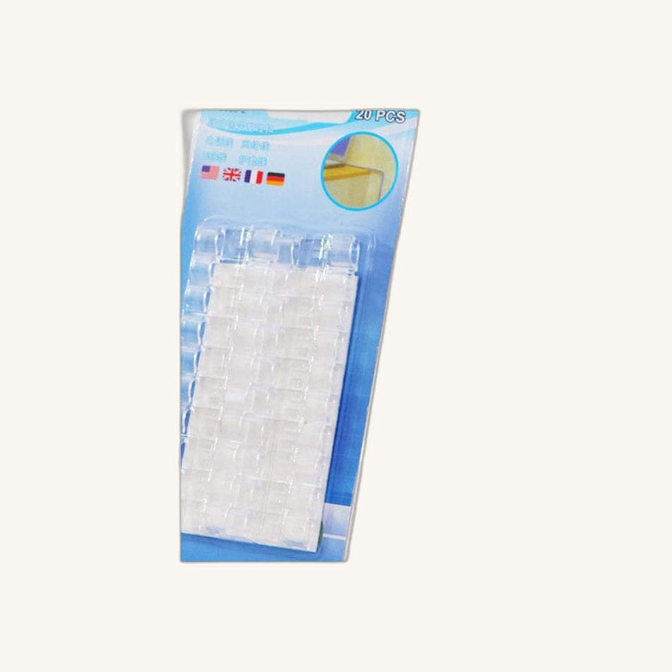 Kabelklypene packshot krem