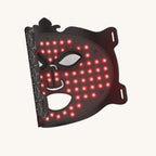 LED-ansiktsmasken — lys-rutine hjemme